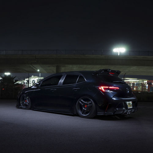 2024 Toyota Corolla GR - Motegi MR158 Tsubaki - Silver | Motegi Wheels
